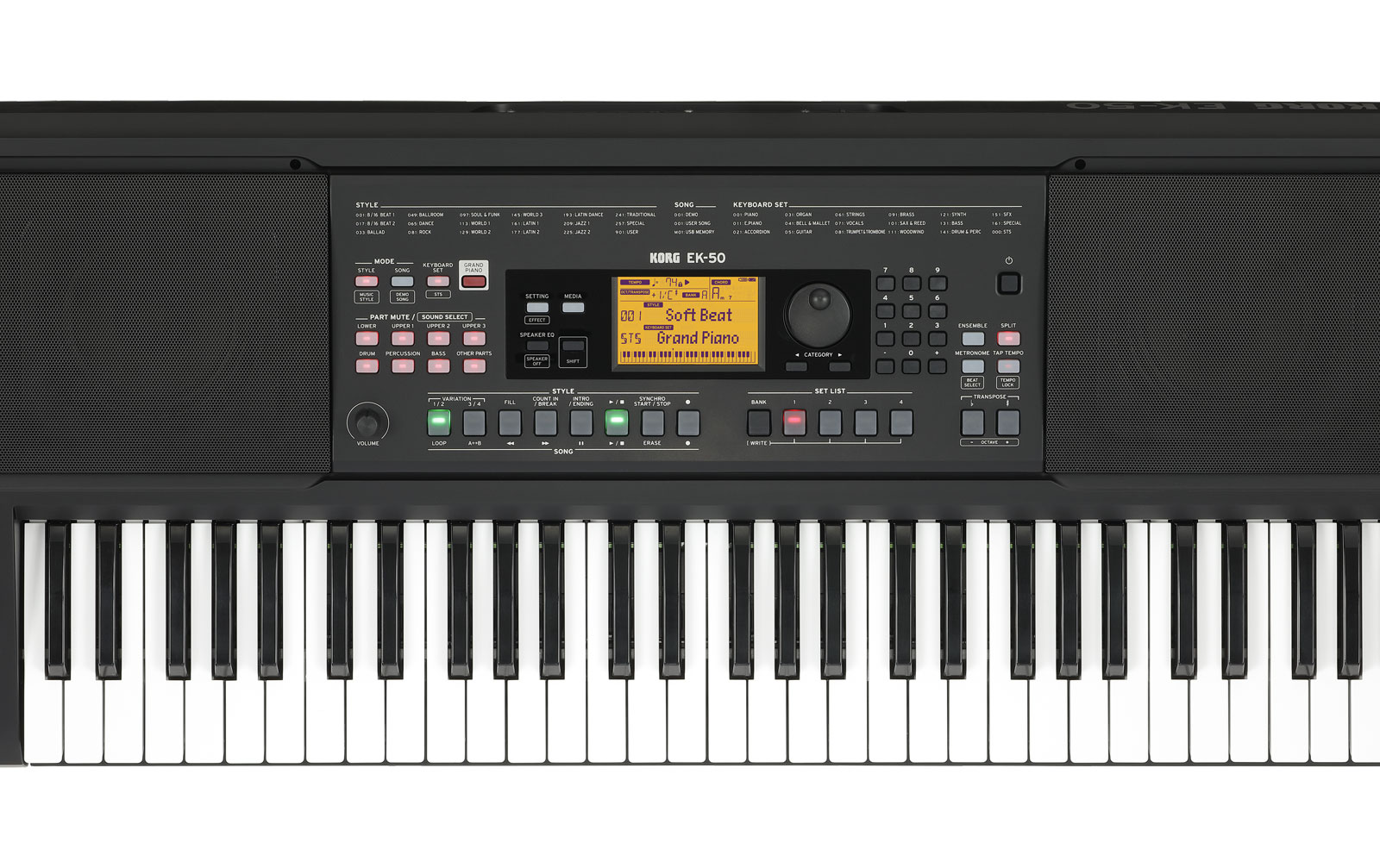 Korg EK-50 Keyboard