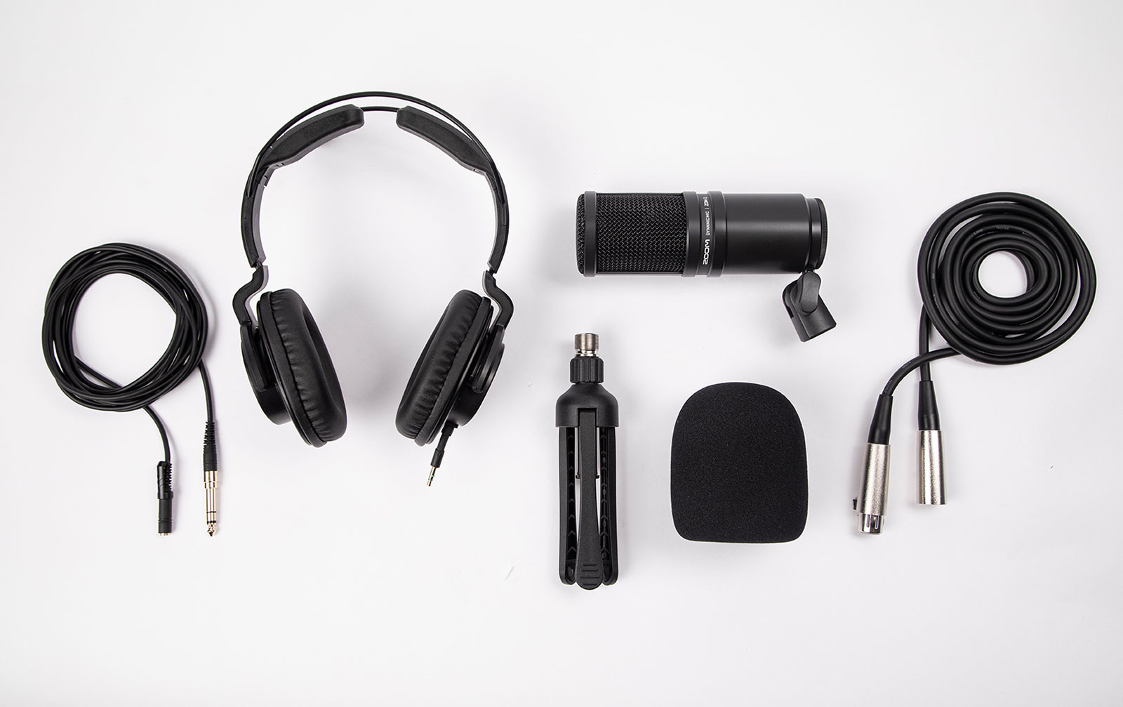 Zoom ZDM-1 Podcast Mic Pack