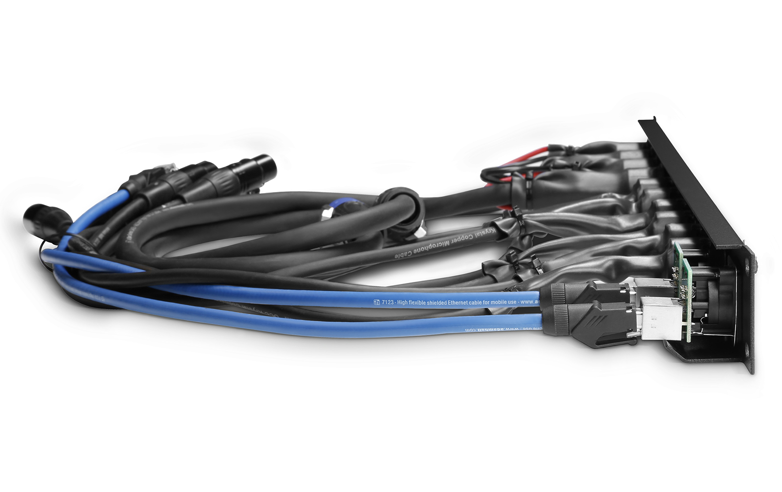 LD Systems DSP 44 K PB - 19" Patchbay für LDDSP44K