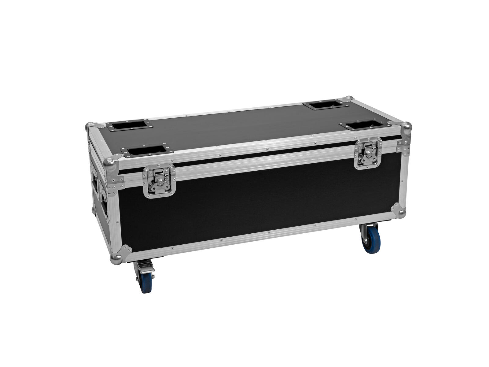 Roadinger Flightcase 2x LED TMH Bar-S120 mit Rollen