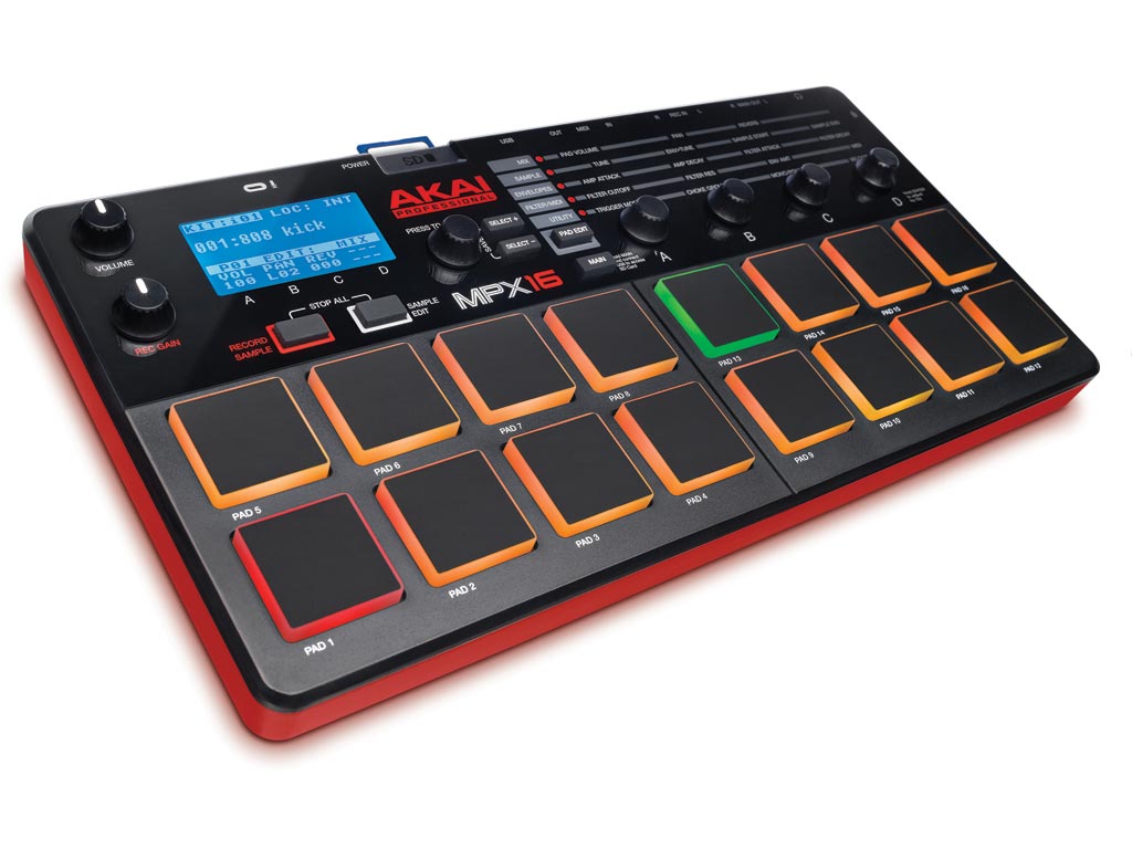 Akai Pro MPX 16