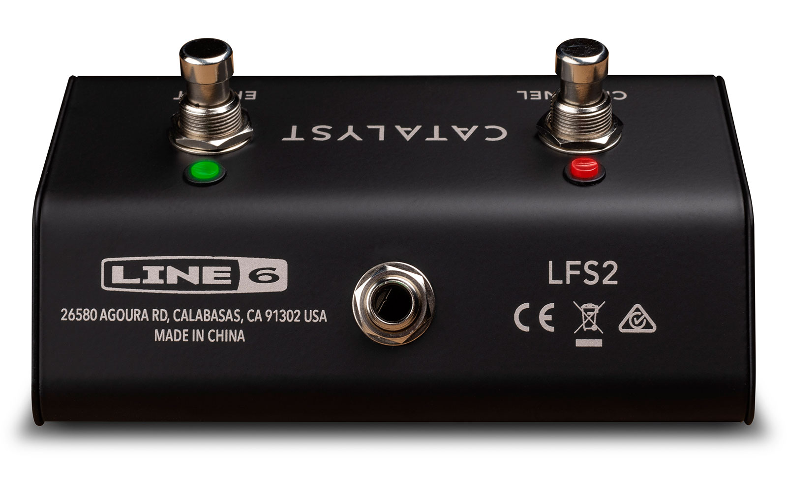 Line6 LFS2 Catalyst Footswitch