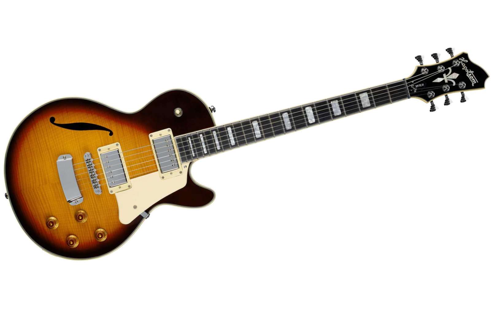 Hagstrom Super Swede F - Vintage Sunburst