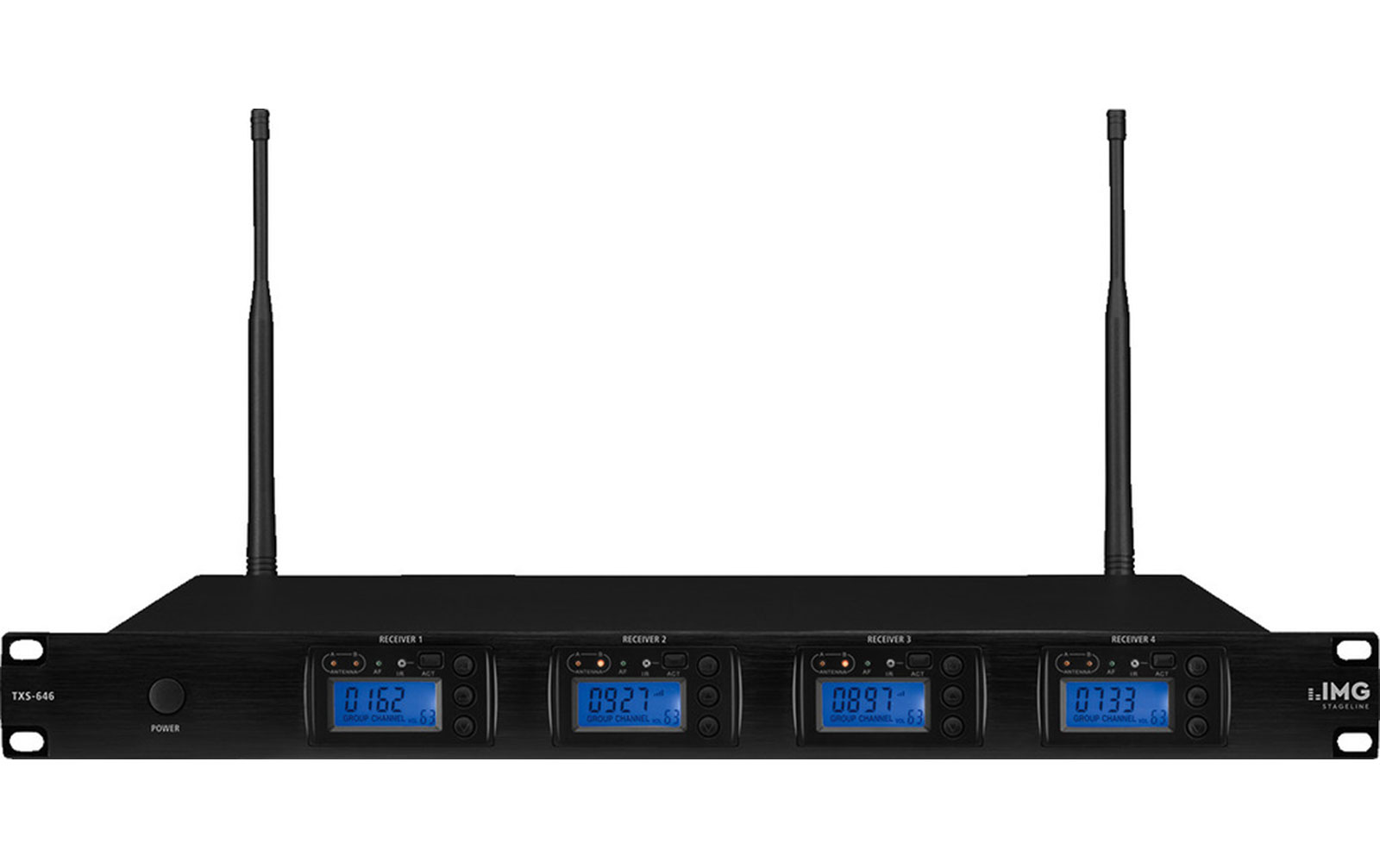 IMG Stageline TXS-646 Empfänger (672,000-696,975 MHz)