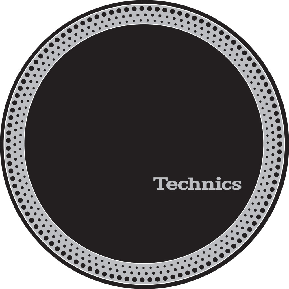 Magma Slipmat Technics "Strobe 3", Paar