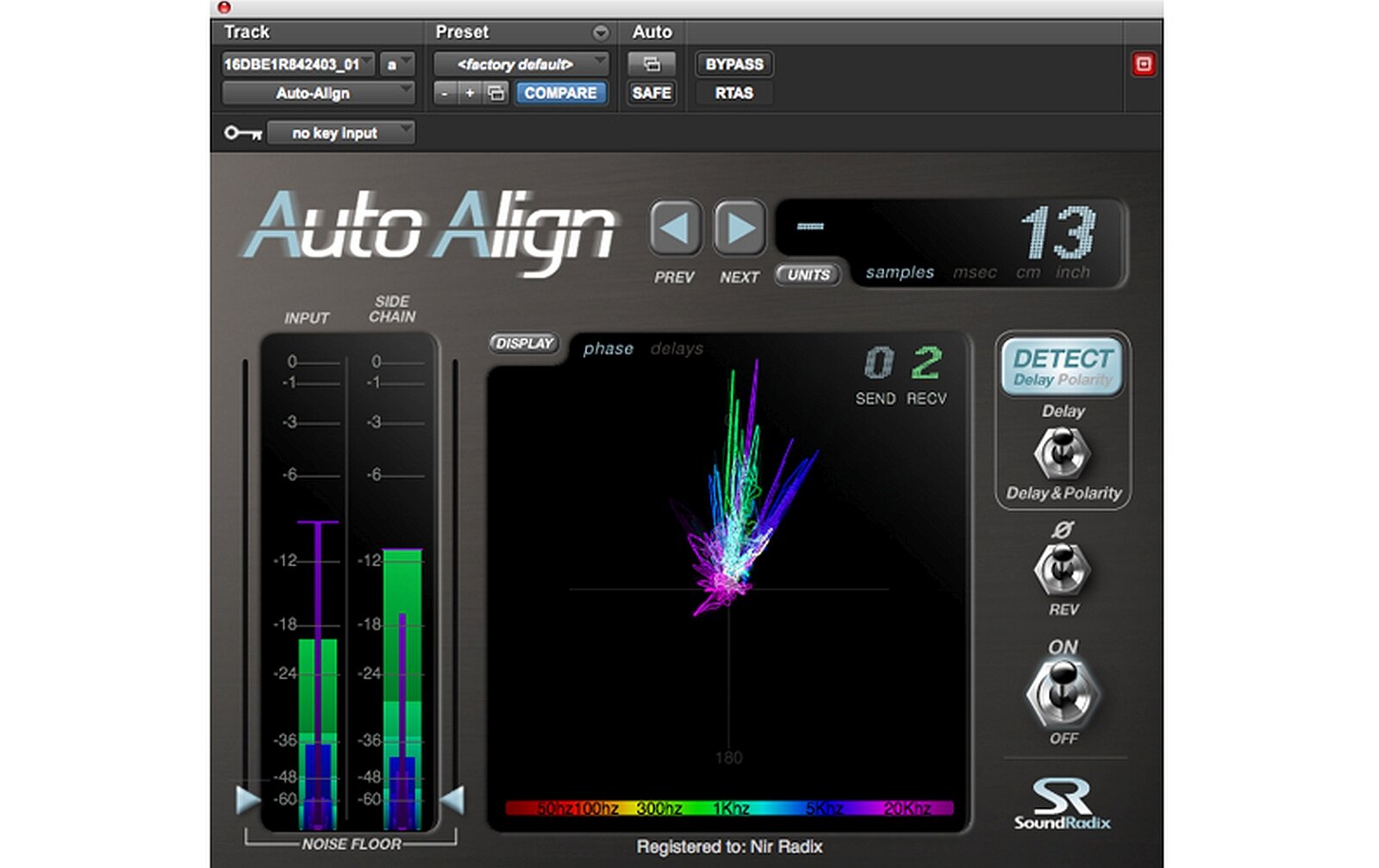 Sound Radix Auto-Align ESD (Download)
