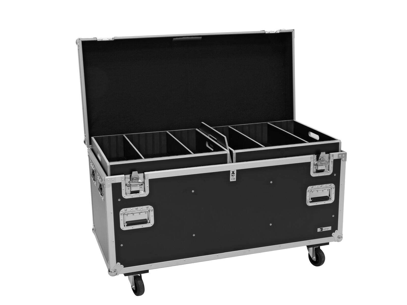 Roadinger TW-2 Universalcase PRO 120cm mit Rollen