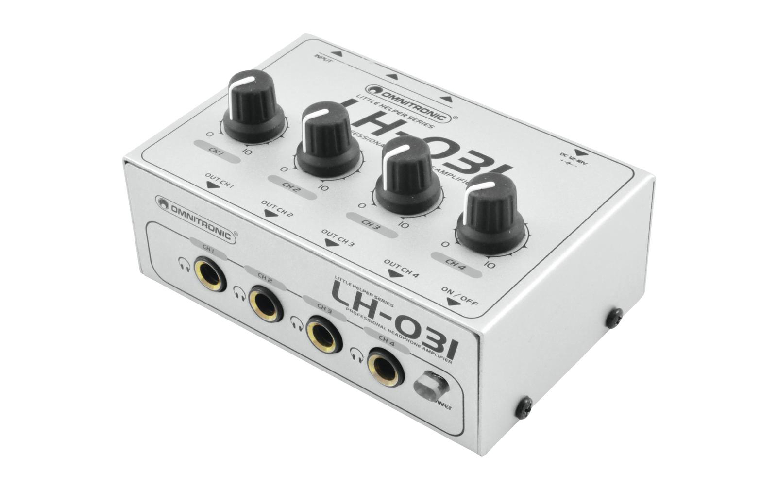 Omnitronic LH-031 Kopfhörerverstärker