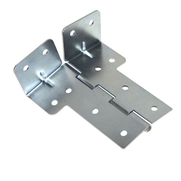 Adam Hall 2641 Kombination aus Scharnier und 2 L-Ecken