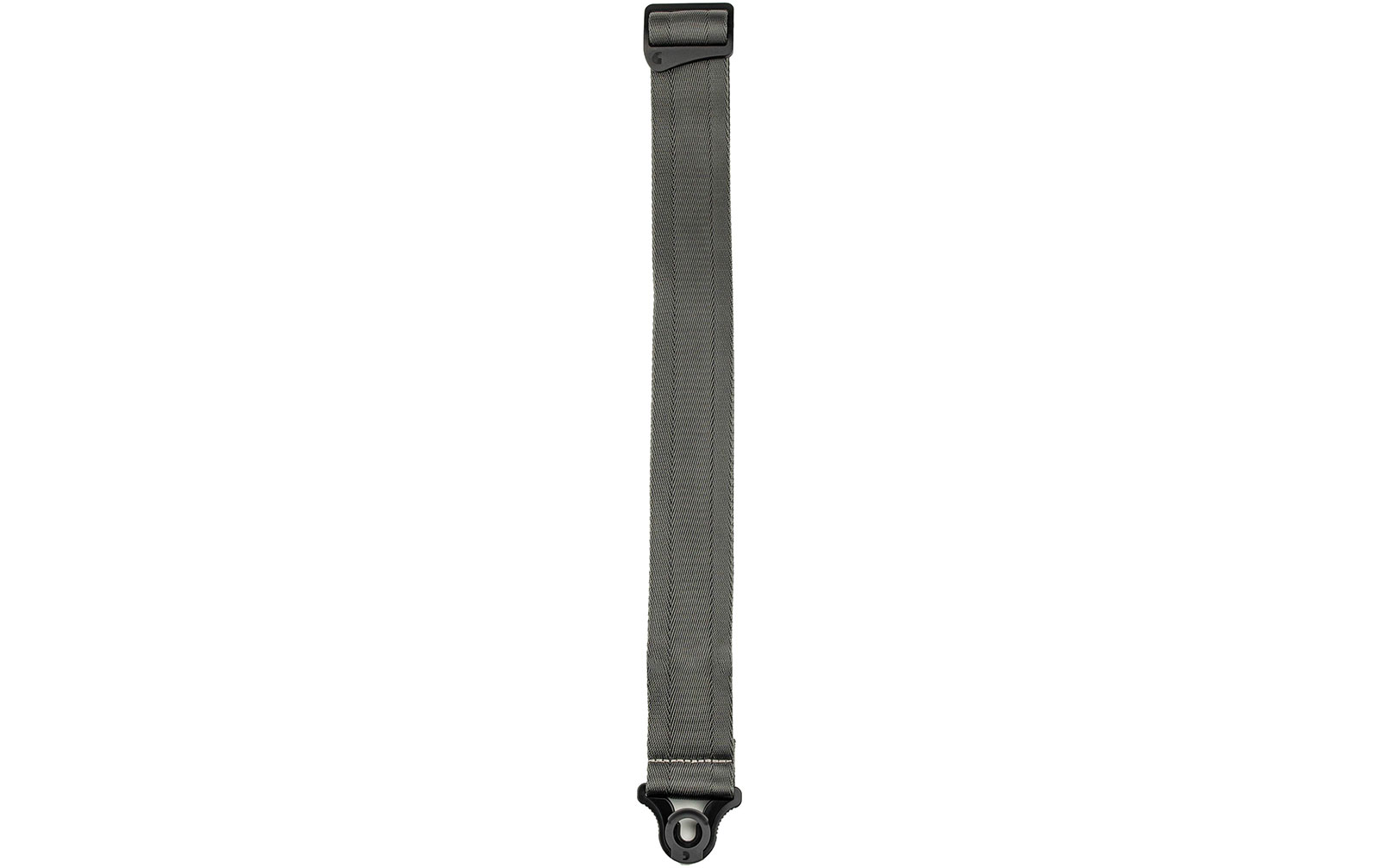 D'Addario Auto Lock-Gitarrengurt - Metal Grey