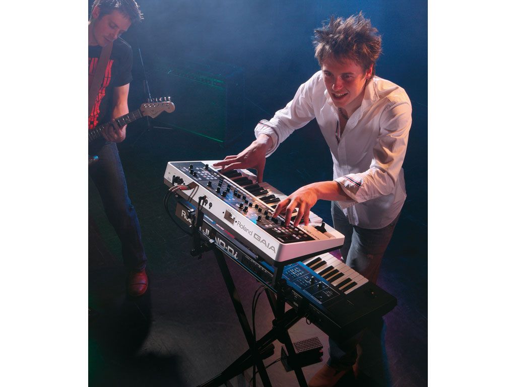 Roland GAIA SH-01 - Synthesizer
