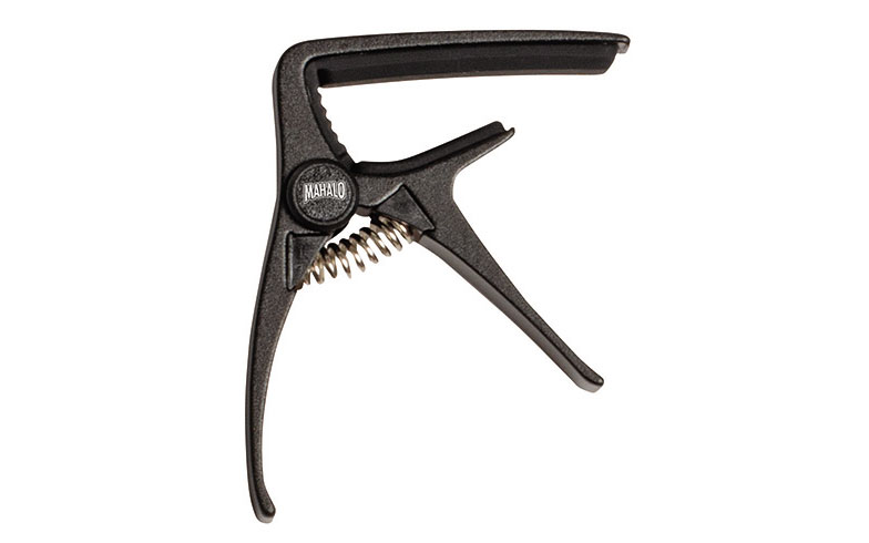 Mahalo Ukulele Capo Black