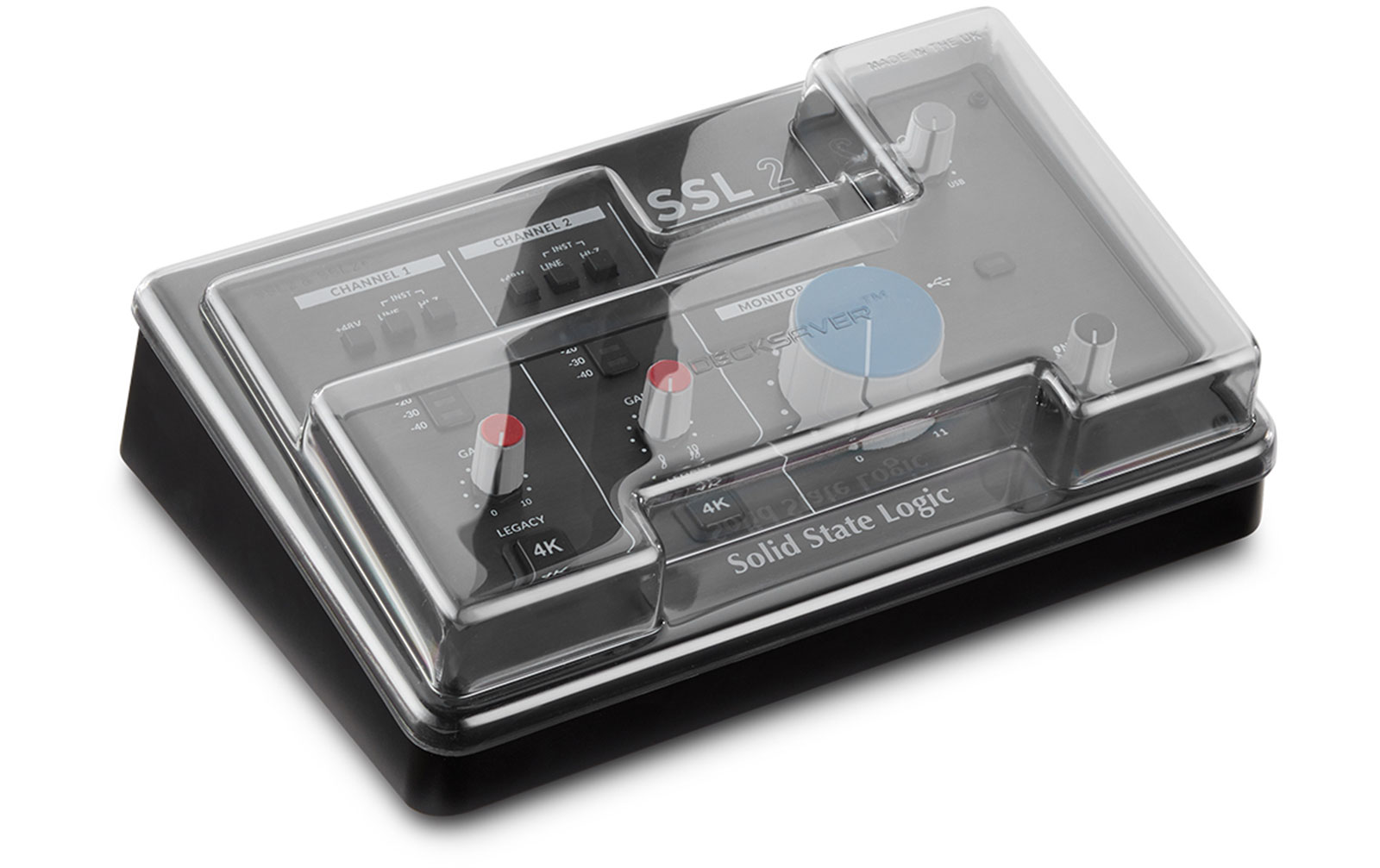 SSL 2 USB-C Audio-Interface inkl. Staubschutzabdeckung