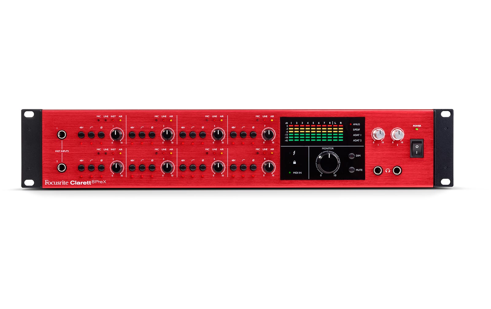 Focusrite Clarett 8PreX