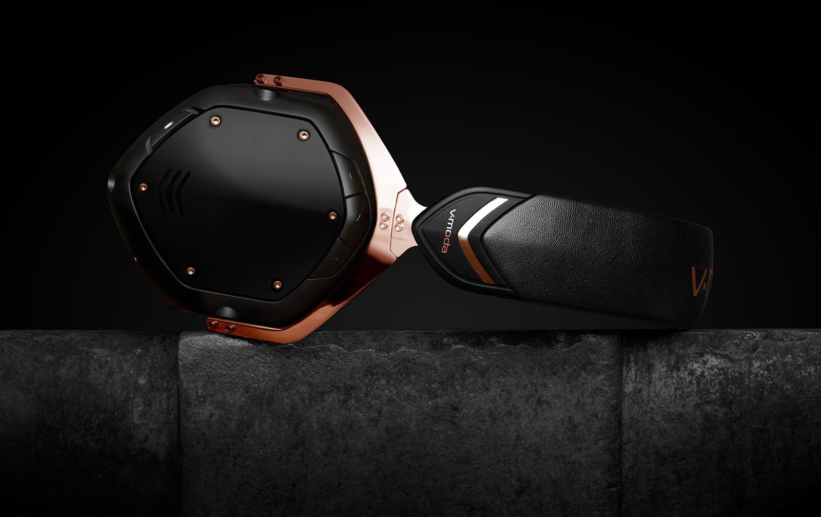 V-Moda Crossfade 2 Wireless Codex Edition Rose Gold Black