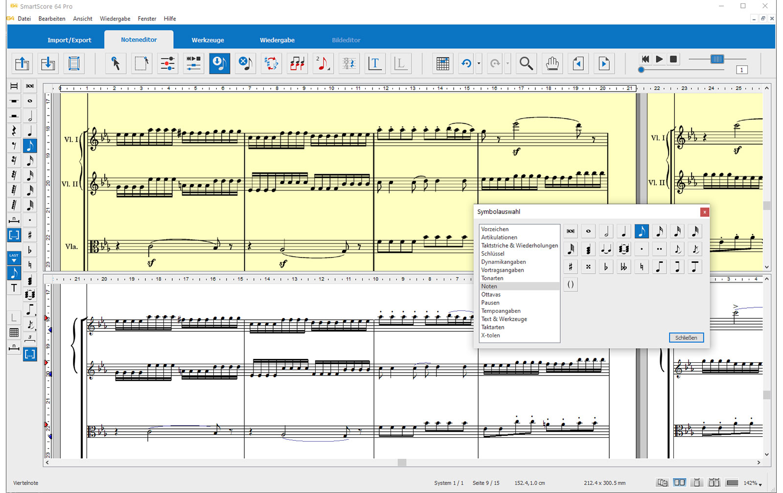 Musitek SmartScore 64 Professional Academic deutsch - Download Version