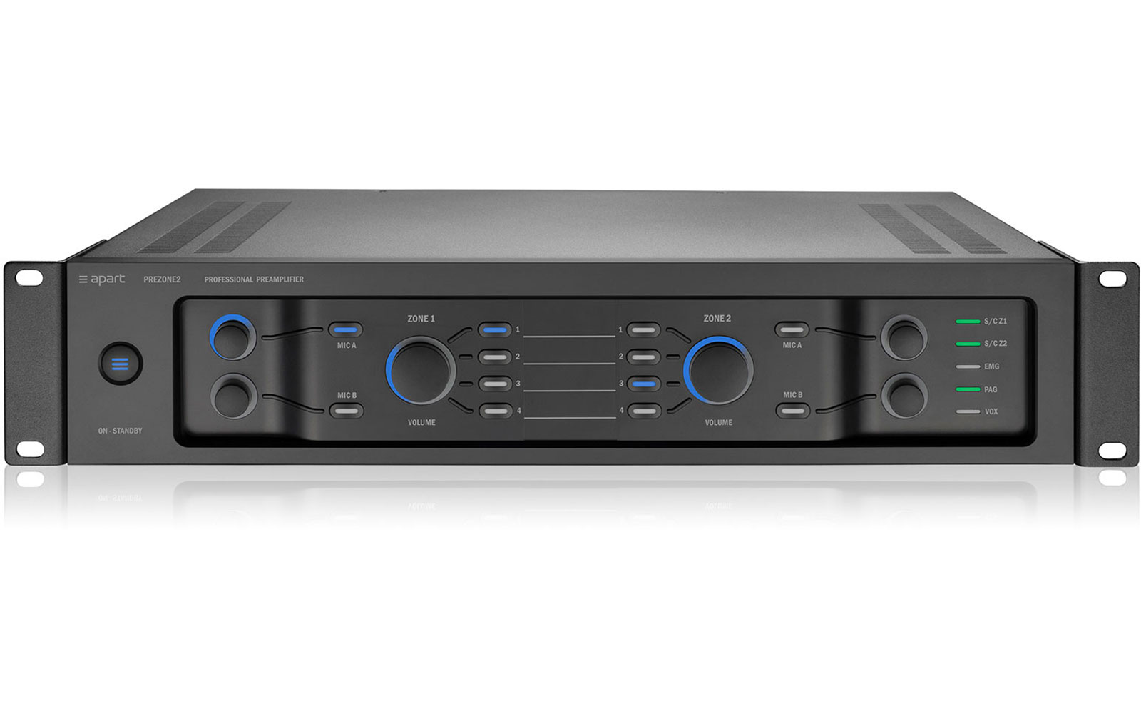 Apart Audio Pre Zone 2 by Biamp Systems