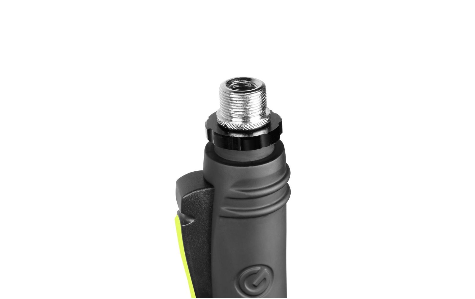 Gravity One-Hand Grip Mikrofonständer gerade mit Tellerfuß und 1-Hand-Höhenverstellung