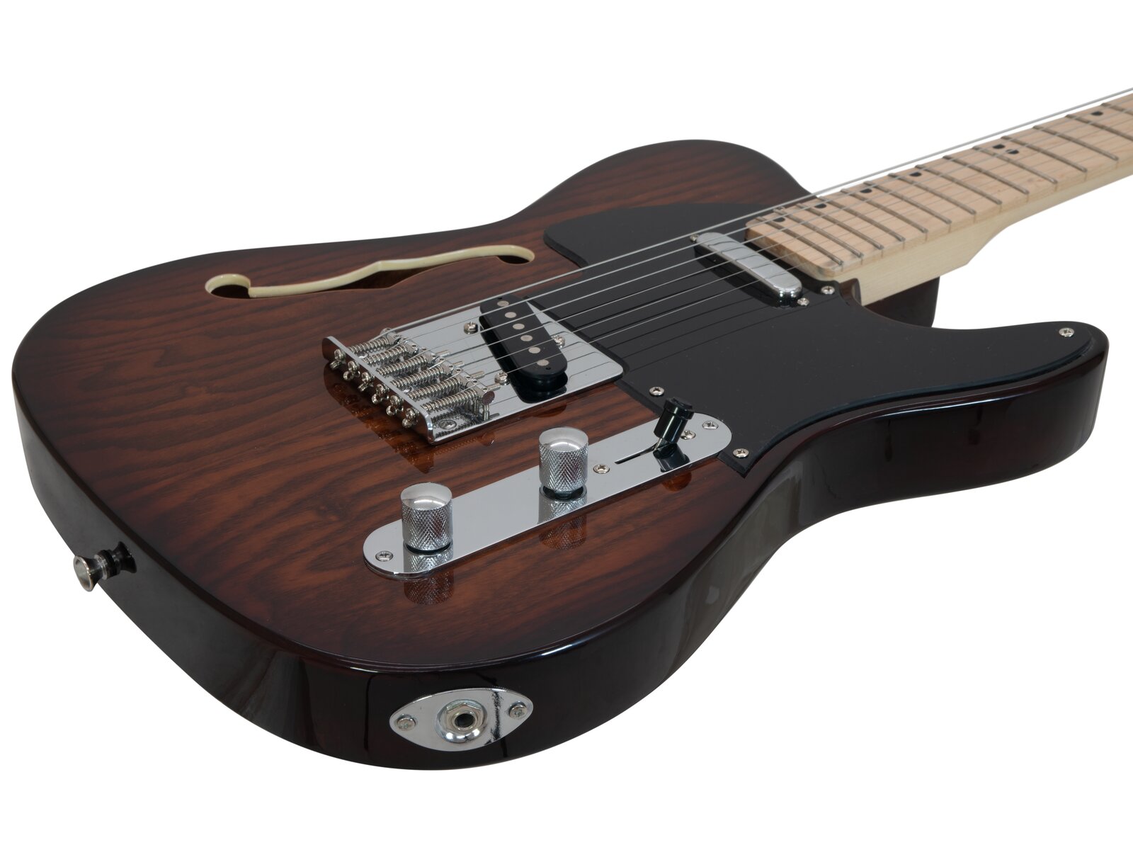Dimavery TL-501 Thinline E-Gitarre