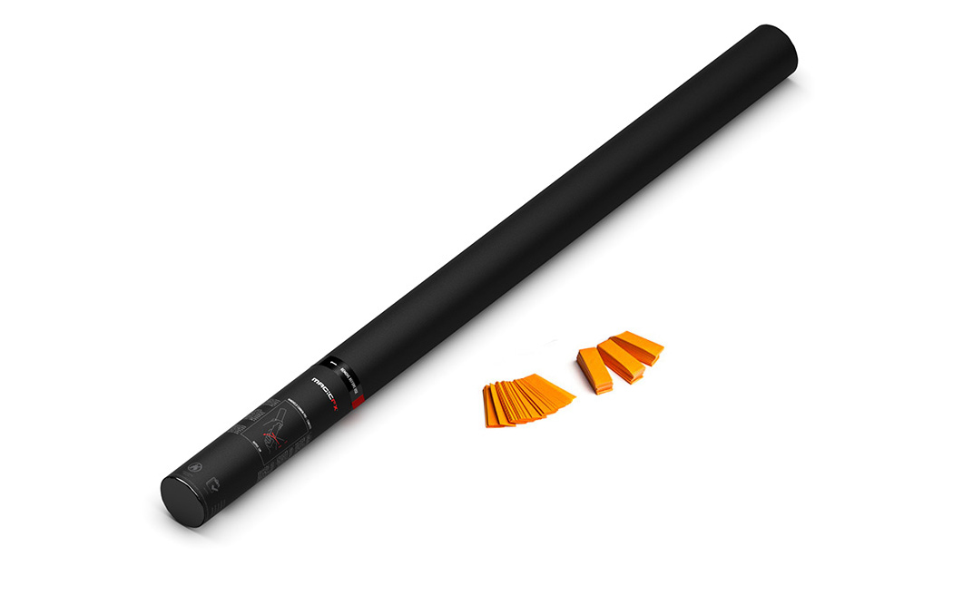 Magic FX Handheld Konfetti Kanone Pro 80cm Orange