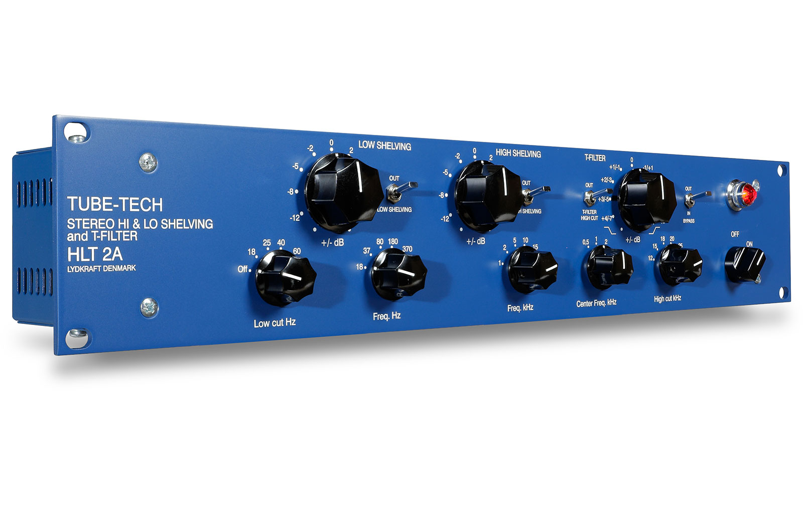Tube-Tech HLT 2AM - Stereo EQ und T-Filter, Mastering-Version