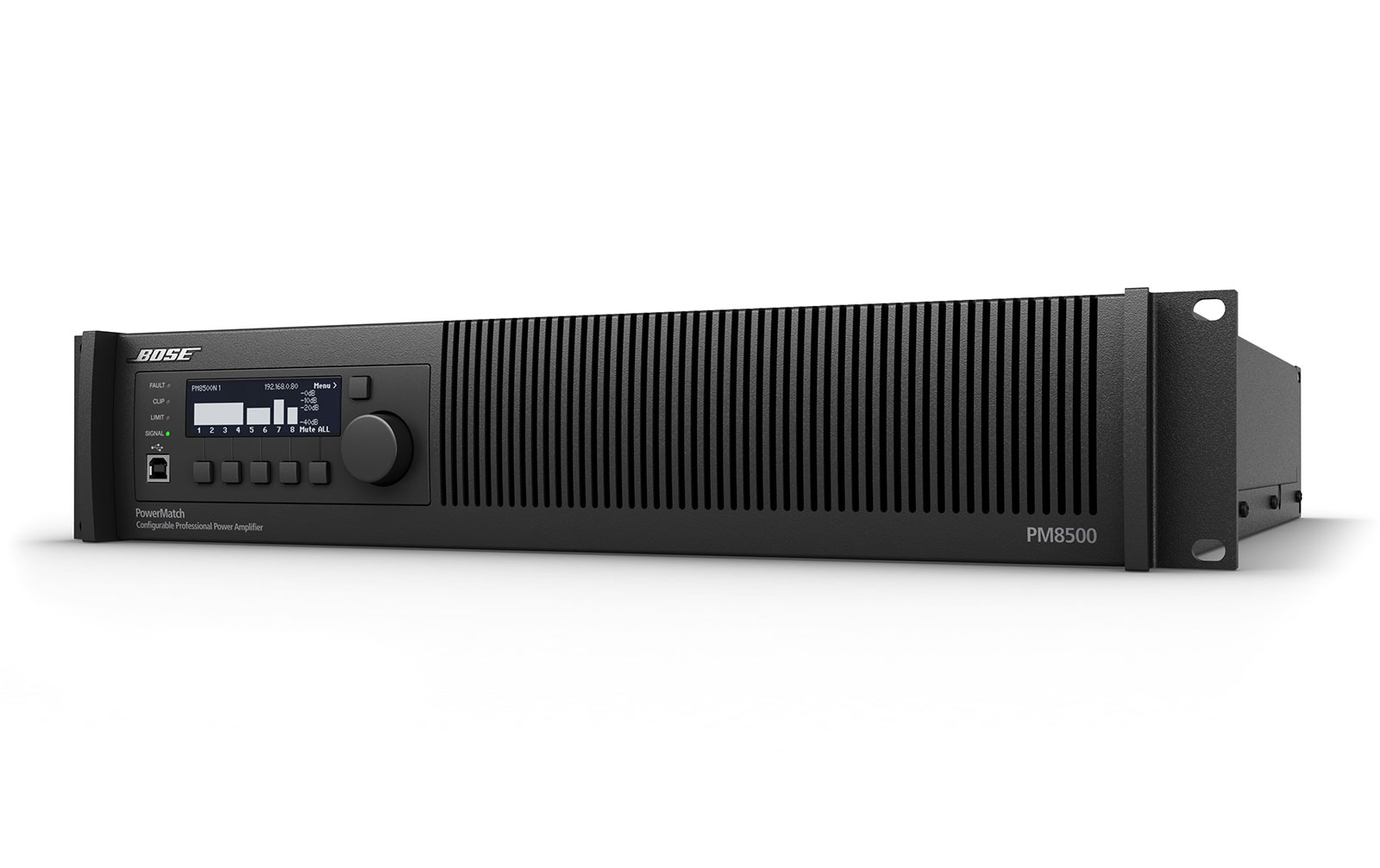 Bose Pro PowerMatch PM8500N (Network version) schwarz, Stück