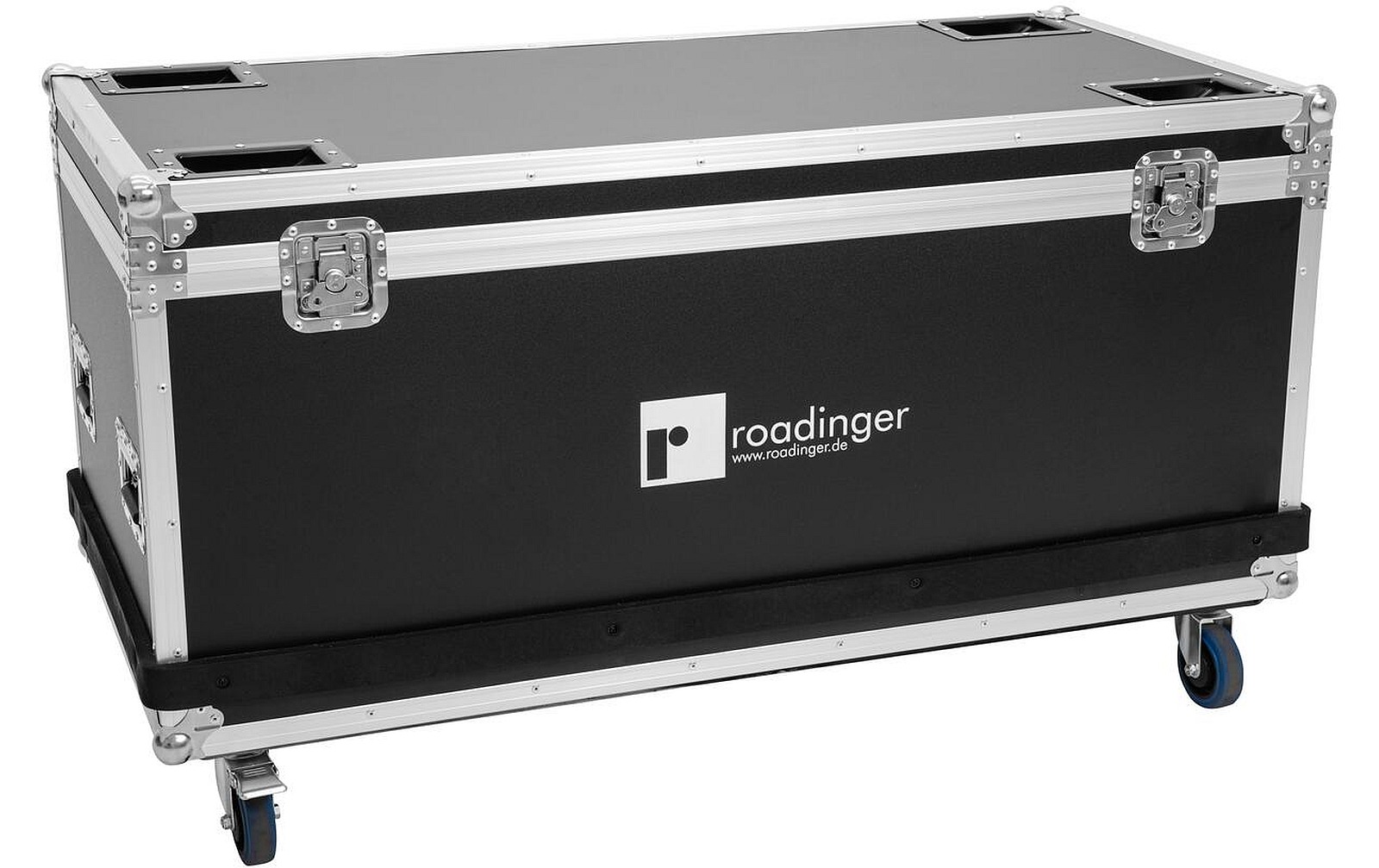 Roadinger Flightcase 1x SL-1000 MFZ DMX Search Light mit Rollen