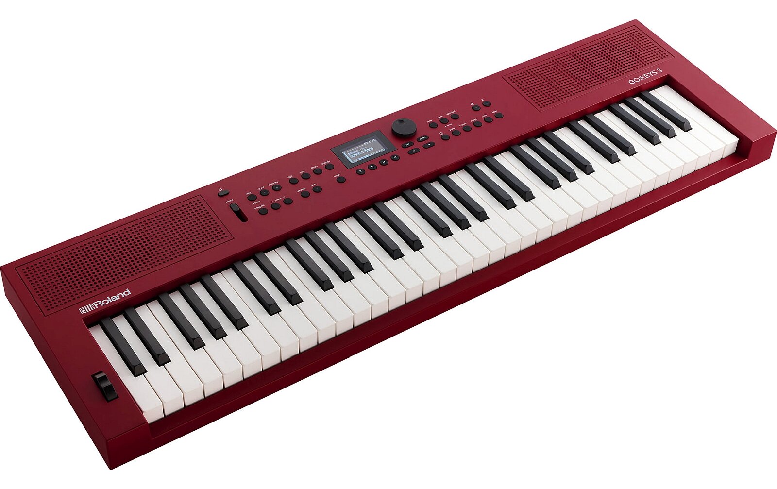Roland GO:KEYS 3 Music Creation Keyboard Dark Red