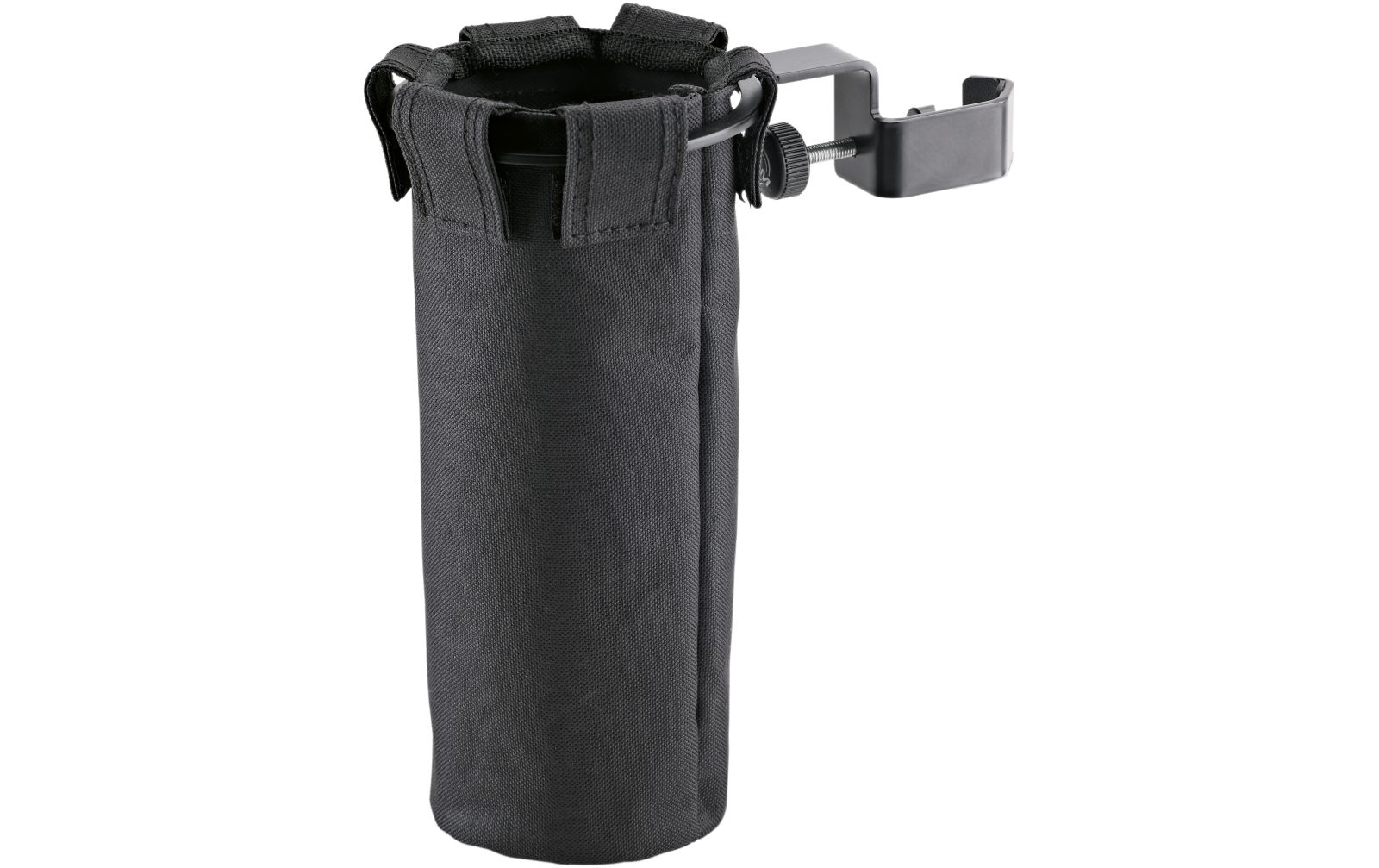 K&M 16450 Drum Stick-Halter, schwarz