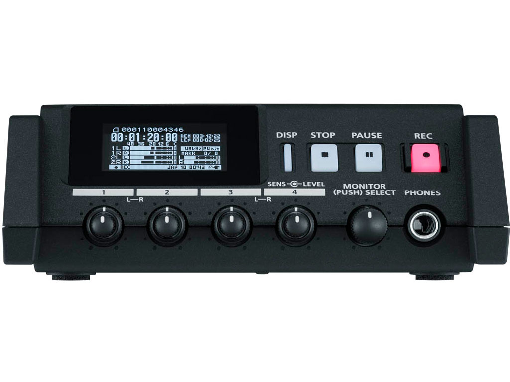 Roland R-44 Mehrspur Field Recorder