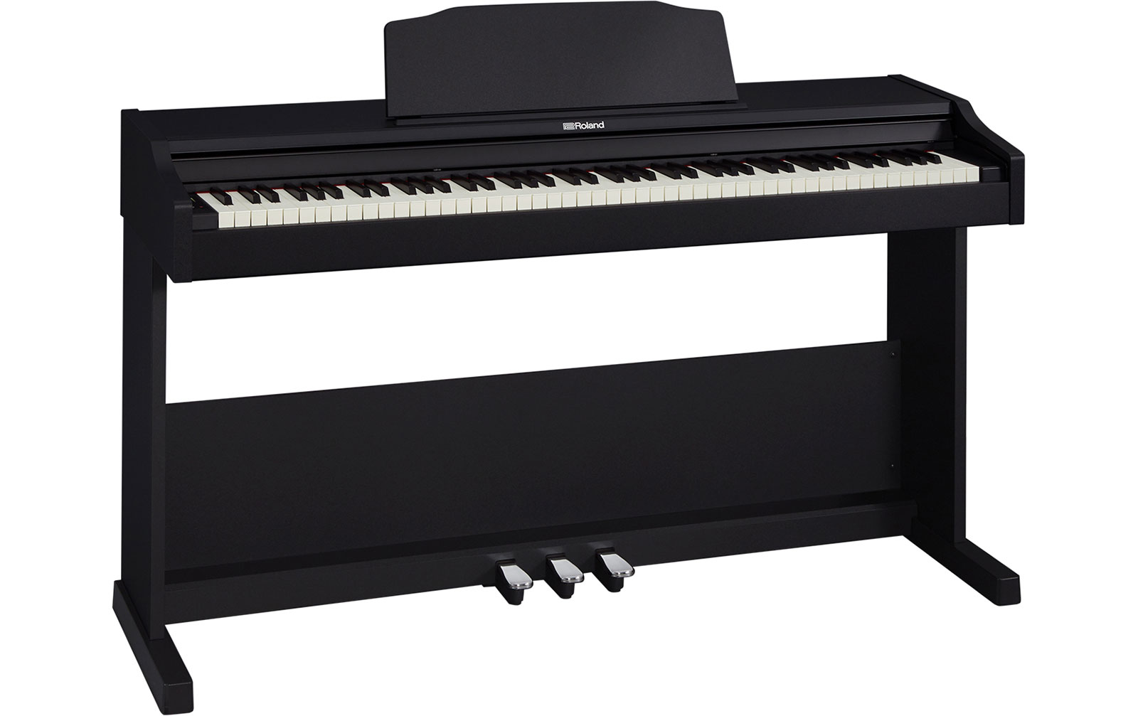 Roland RP102 BK, mattschwarz