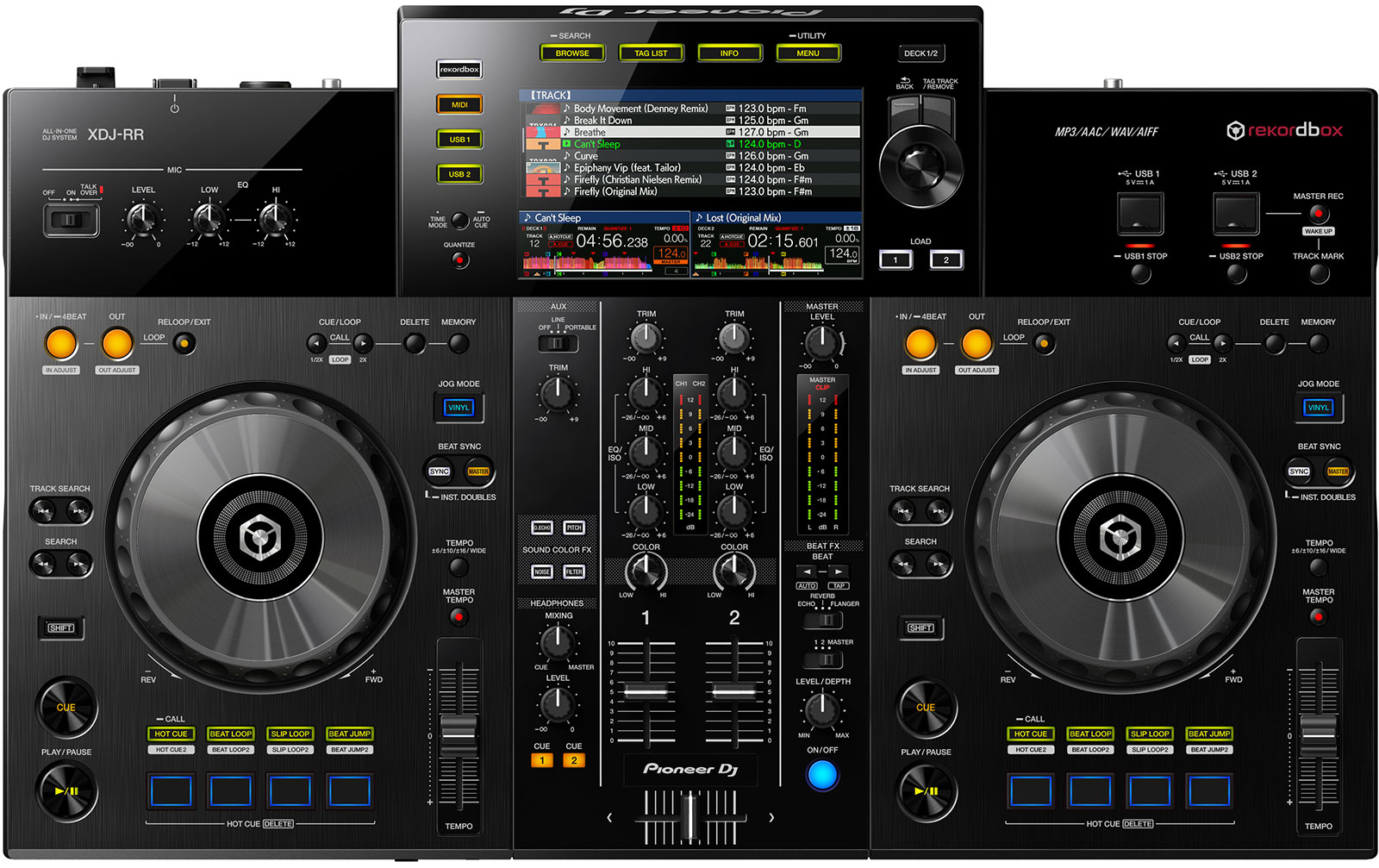 Pioneer XDJ-RR Demo-Ware