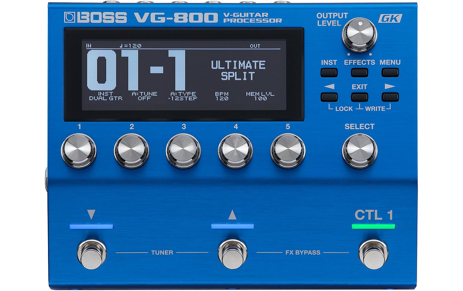 Boss VG-800 V-Guitar Prozessor