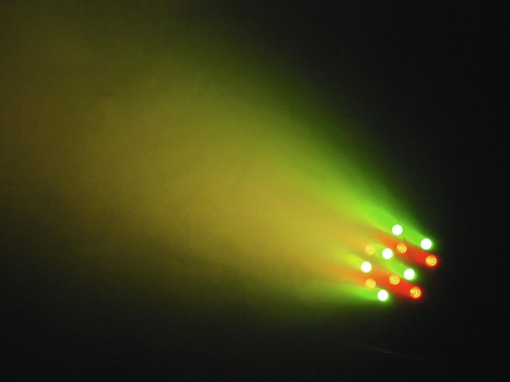 Eurolite LED SLS-180 RGB 18x1W Floor