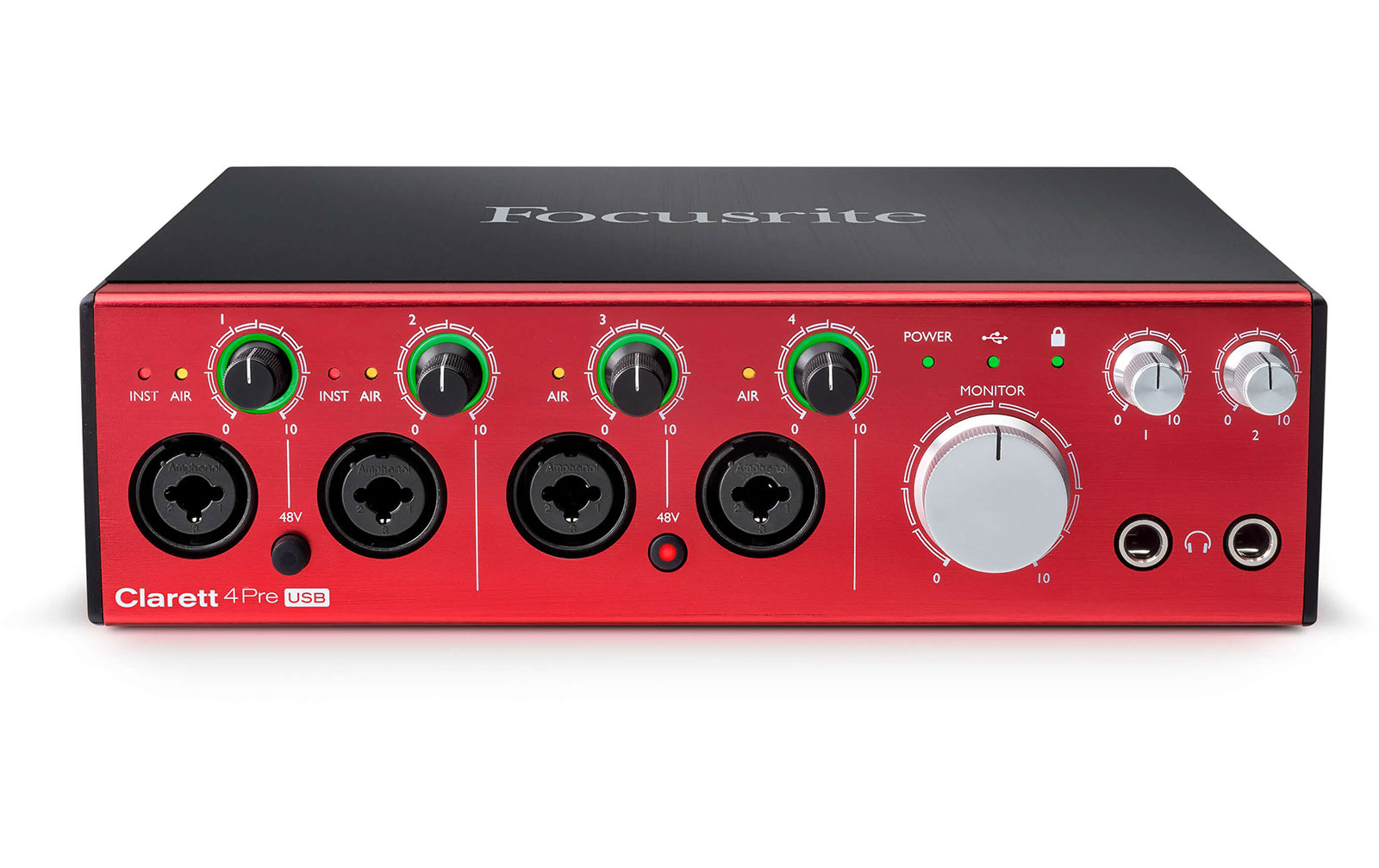 Focusrite Clarett 4 Pre USB