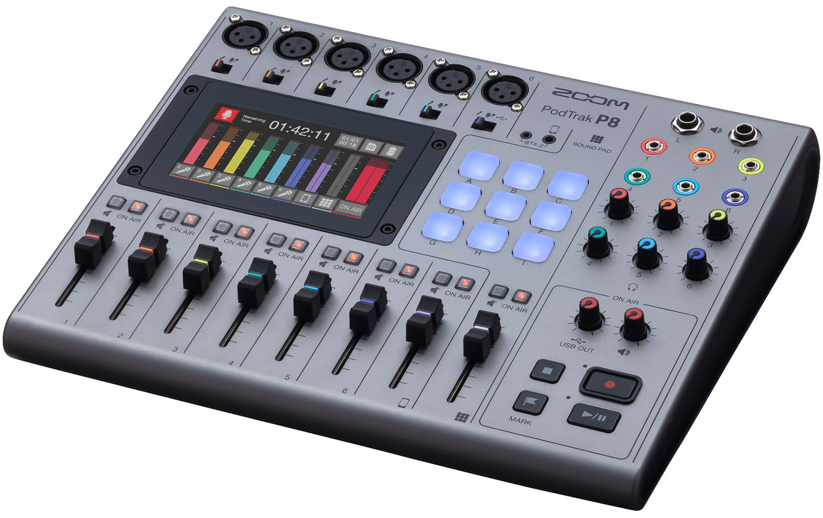Zoom Podtrack P8