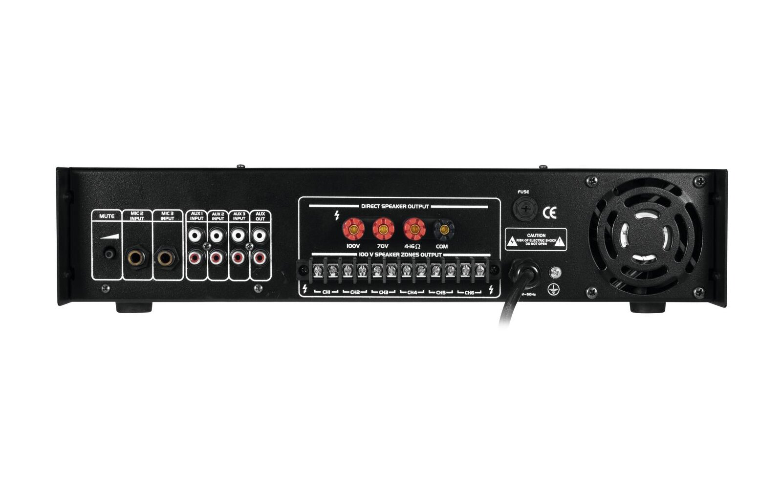 Omnitronic MPZ-180.6P ELA-Mischverstärker