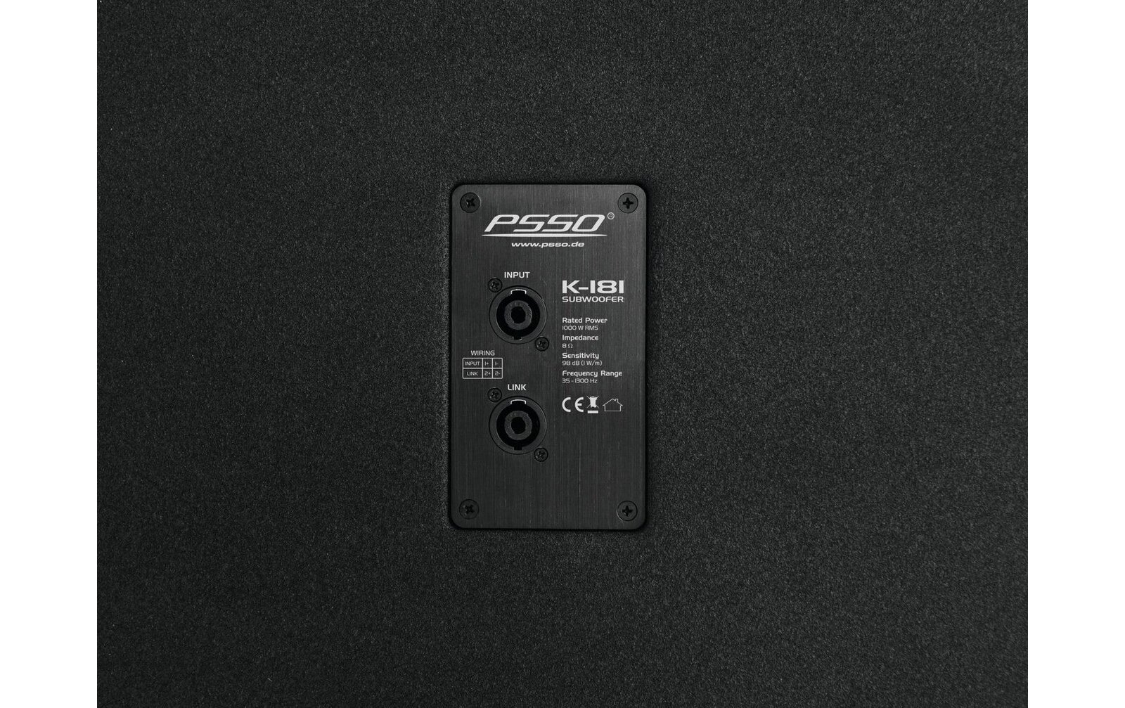 PSSO K-181 Subwoofer 1000W