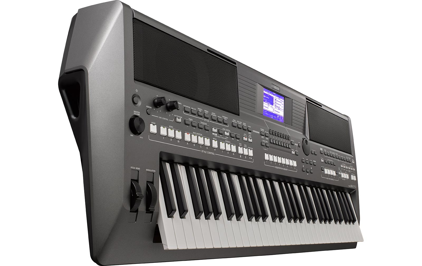 Yamaha PSR S670