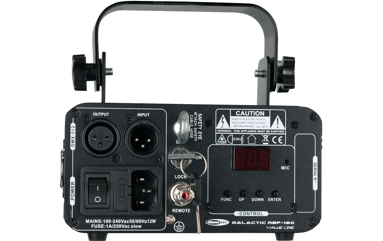 Showtec Galactic RBP-180 Laser Value line with Ir Remote