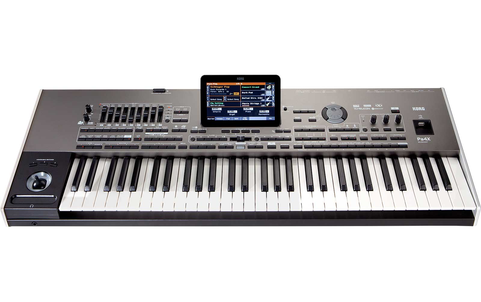 Korg Pa4X 61 Musikant