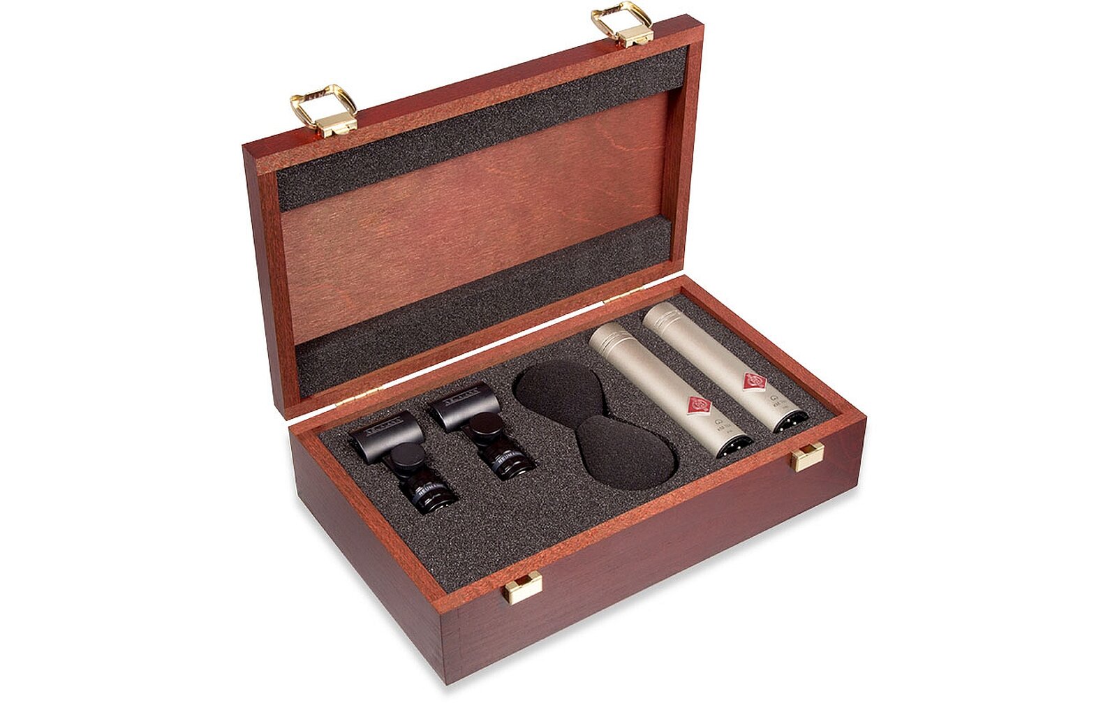 Neumann KM 184 Stereo Set nickel