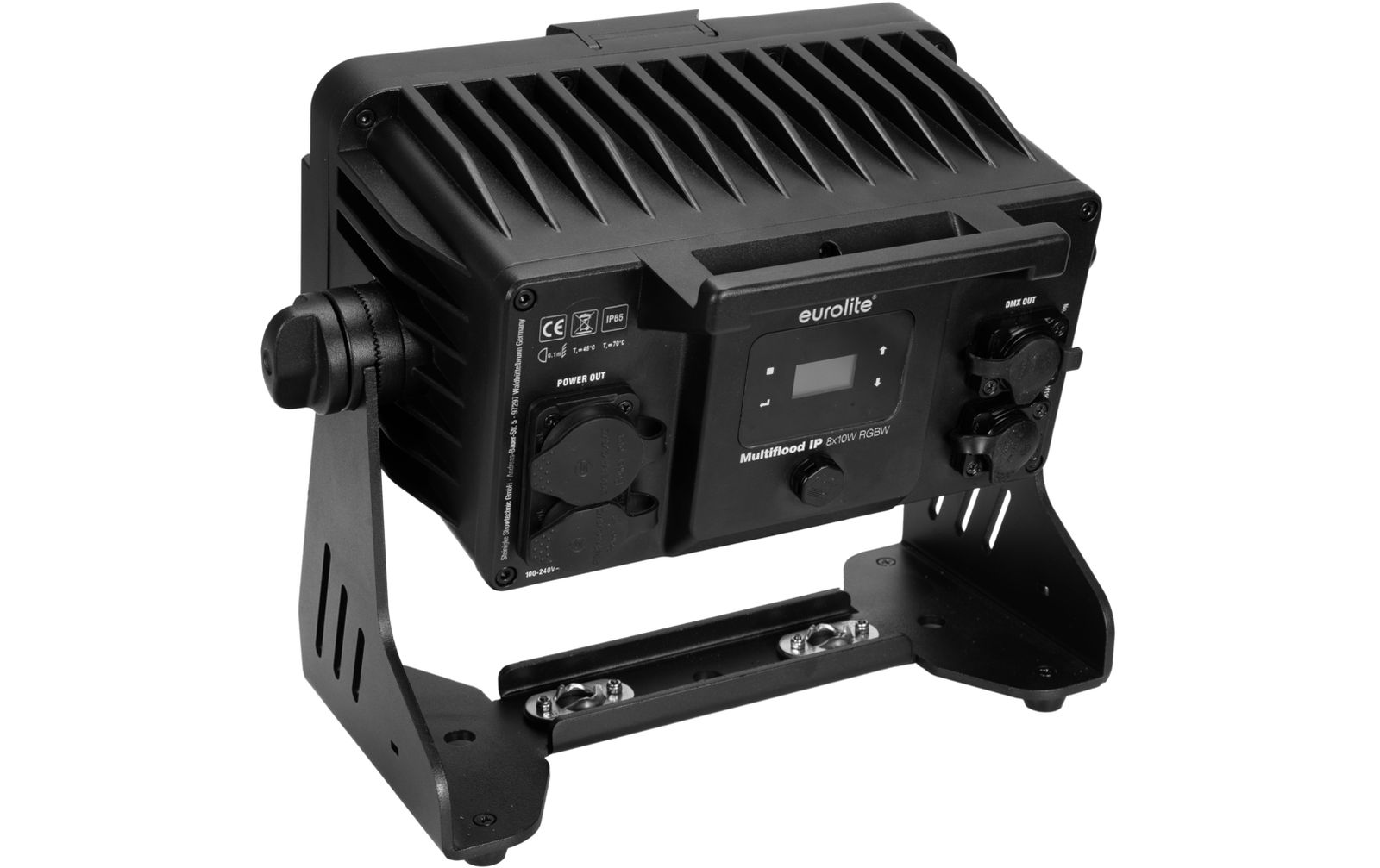 Eurolite Multiflood IP 8x10W RGBW Wash