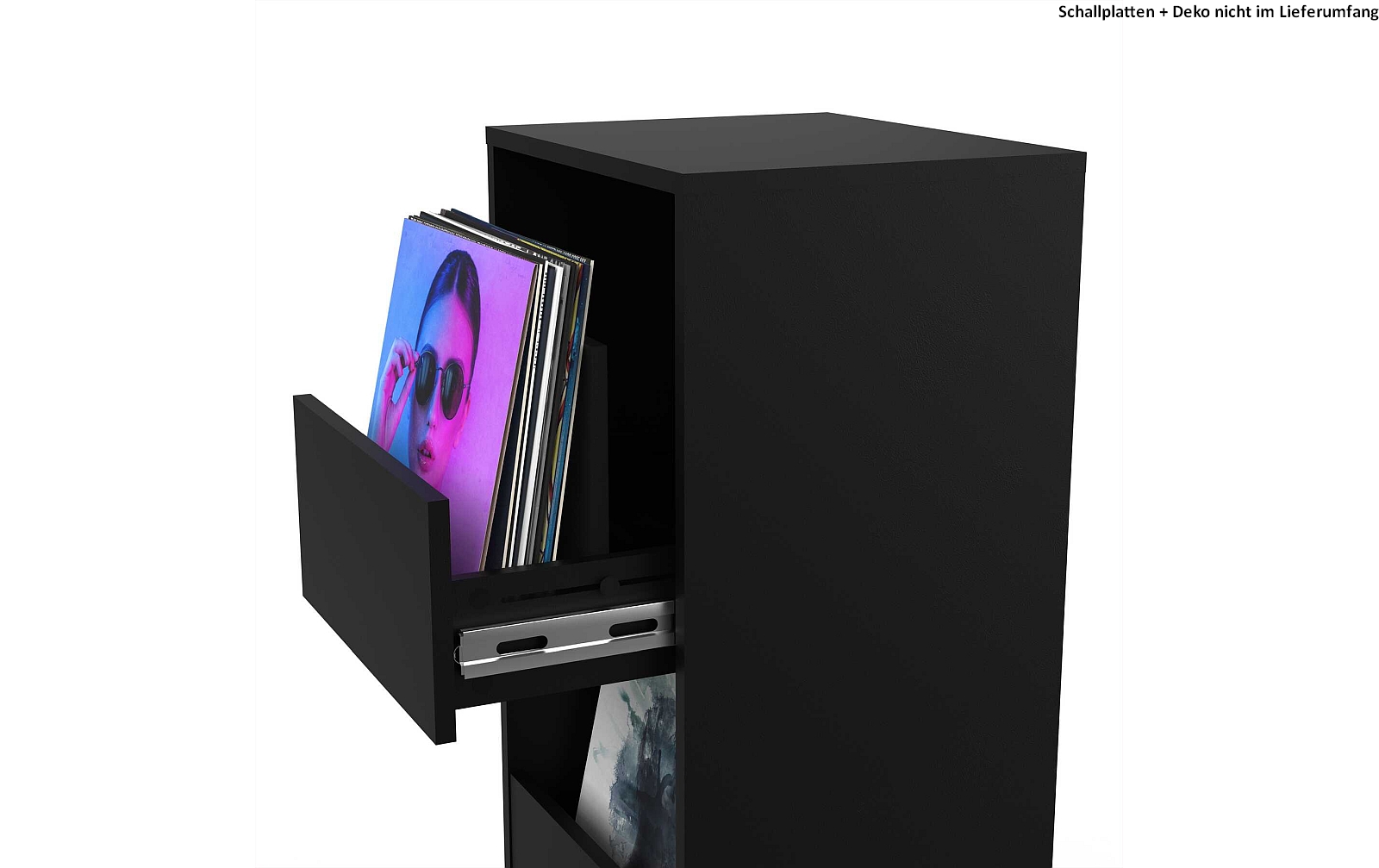 Glorious Vinyl Vault schwarz