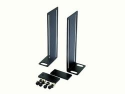 Omnitronic Rackwinkel für Verstärker, hinten, 1HE