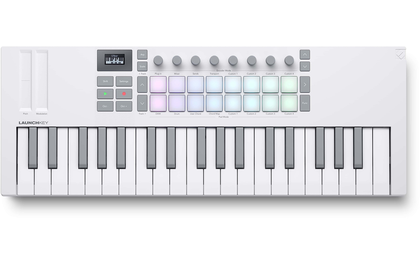 Novation Launchkey Mini 37 White Mk4