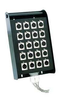 Omnitronic Stagebox 16IN/4OUT XLR/XLR unverkabelt