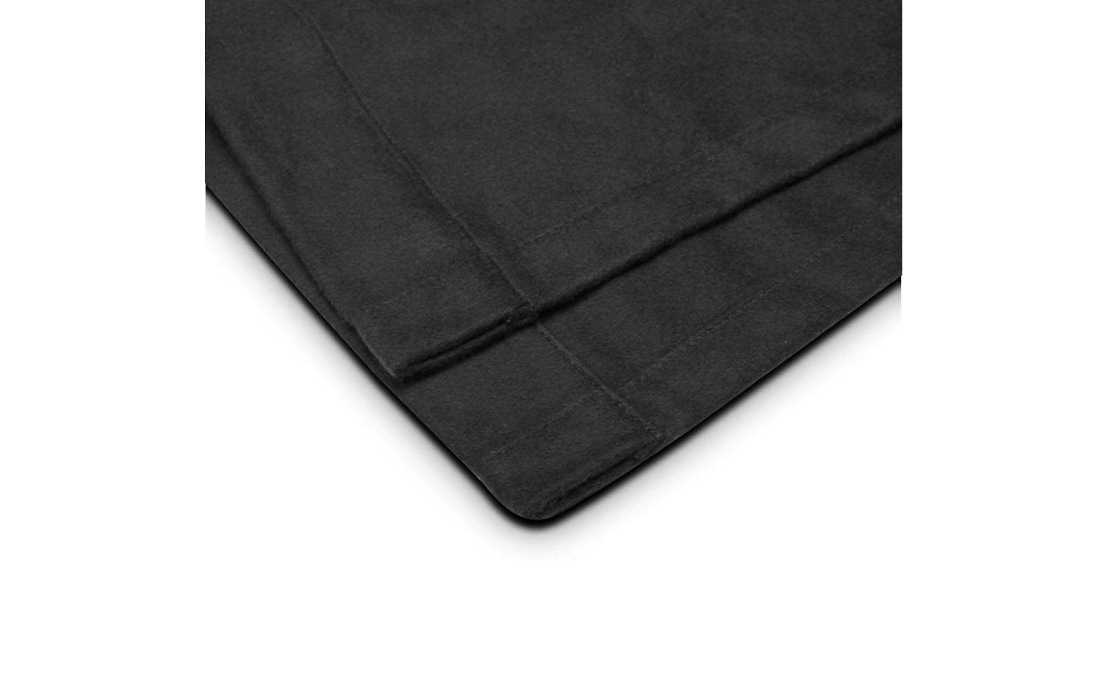 Adam Hall 0153 X 6006 Bühnenmolton B1 mit Klettband 60 cm hoch