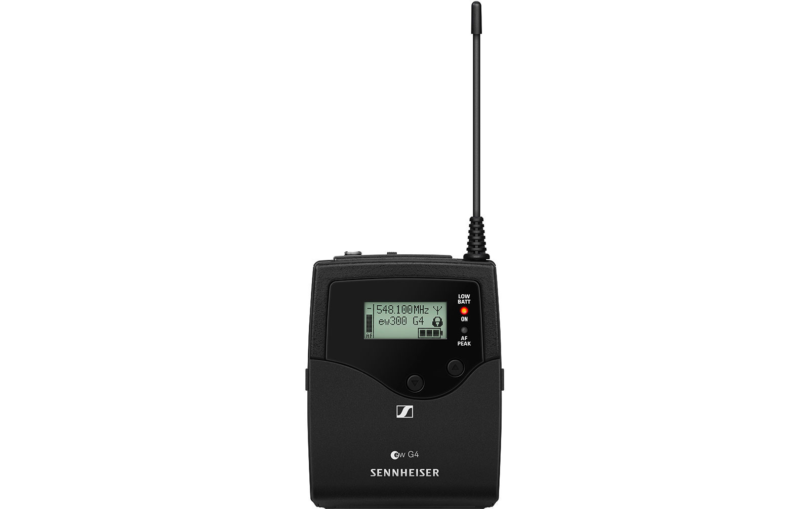 Sennheiser SK 300 G4 RC DW Frequenz (790 - 865 MHz)