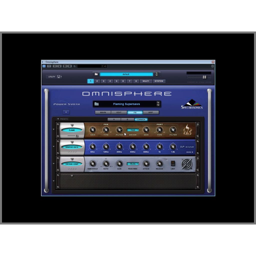 DVD Lernkurs Hands On Spectrasonics Omnisphere